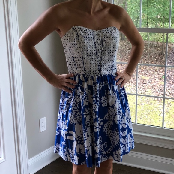 Lilly Pulitzer Dresses & Skirts - Lilly Pulitzer blue dress